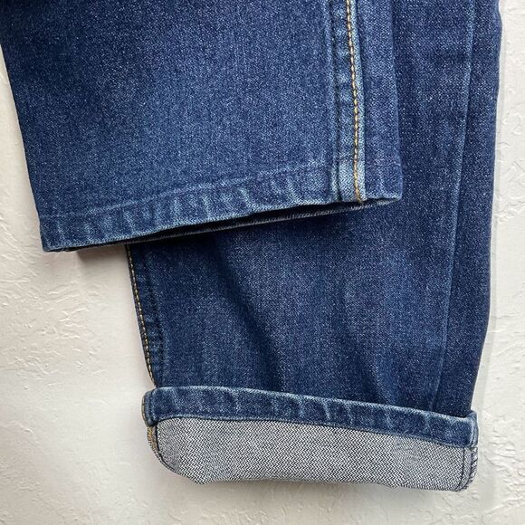 Style Auto Ferrari Vintage Slim Straight Denim Jeans 5/6 - Picture 3 of 7